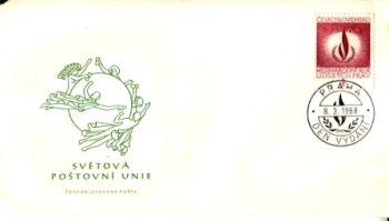 FDC 1663 ● - 1968